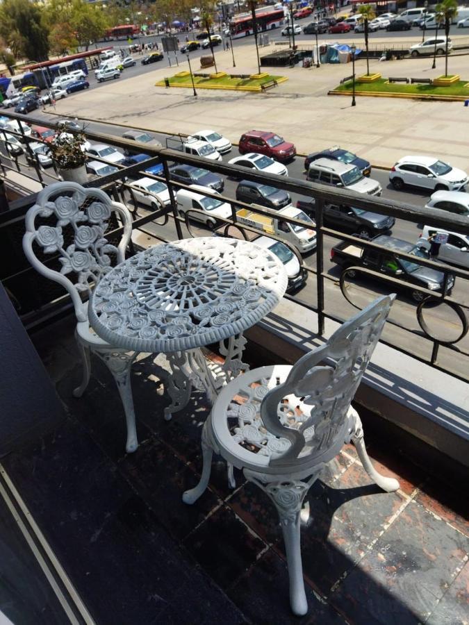 Hotel Parque Forestal Сантяго Екстериор снимка