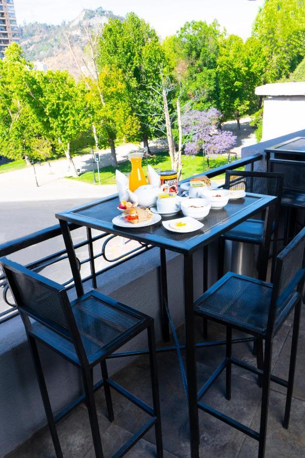 Hotel Parque Forestal Сантяго Екстериор снимка