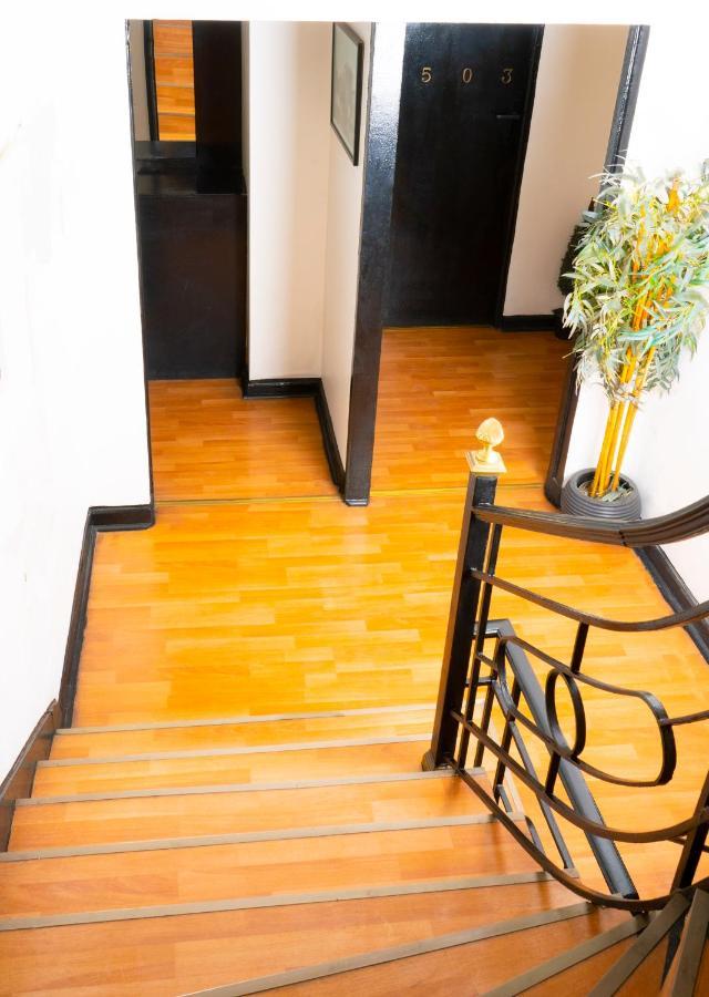 Hotel Parque Forestal Сантяго Екстериор снимка