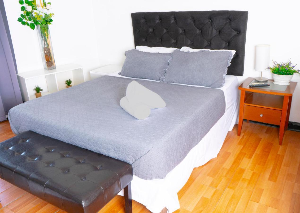 Hotel Parque Forestal Сантяго Екстериор снимка