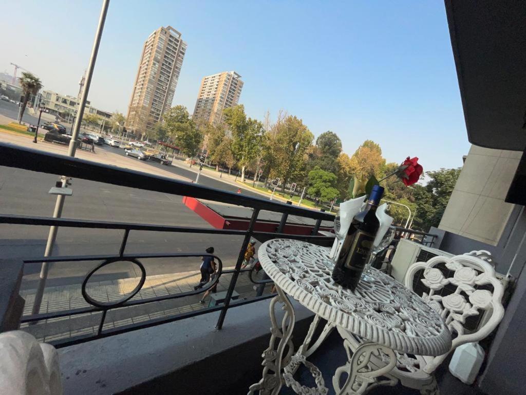 Hotel Parque Forestal Сантяго Екстериор снимка